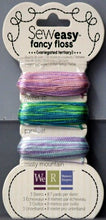 We R Memory Keepers Sew Easy Fancy Floss Variegated Tertiary - SCRAPBOOKFARE