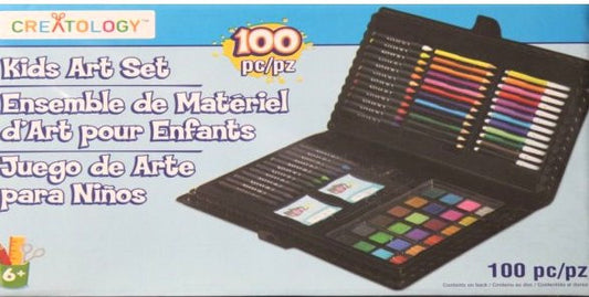 Creatology Kids 100 Piece Art Set - SCRAPBOOKFARE