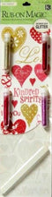 K & Company Brenda Walton Sweet Hearts Adhesive Rub-On Magic - SCRAPBOOKFARE