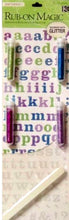 K & Company Brenda Walton Classic Alphabet Rub-On Magic - SCRAPBOOKFARE