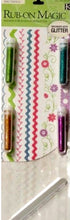 K & Company Brenda Walton Sweet Trims Adhesive Rub-On Magic - SCRAPBOOKFARE