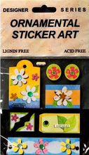 Stickerking Designer Series Dimensional Nature Ornamental Sticker Art