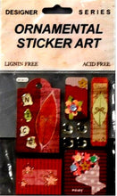 Stickerking Designer Series Dimensional Nature Ornamental Sticker Art