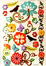 Special Moments Hand Made Nature Dimensional Scrapbook Stickers