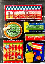 Miss Elizabeth's Birthday Dimensional Stickers Embellishments - SCRAPBOOKFARE