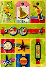 Miss Elizabeth's Happy Birthday Dimensional Stickers Embellishments - SCRAPBOOKFARE