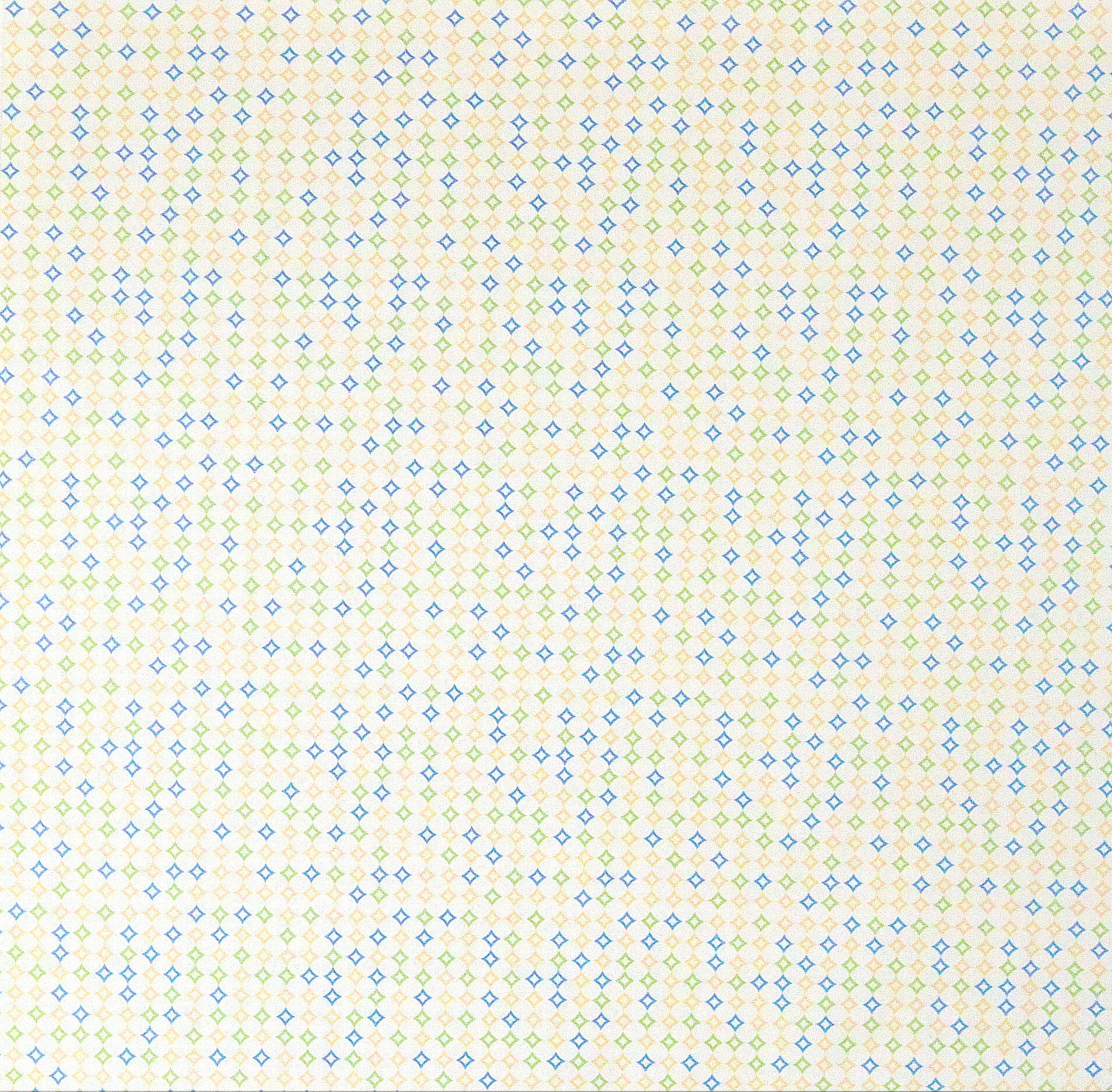 DCWV Baby Boy Diamonds 12 x 12 Flat Scrapbook Paper