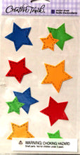 Creative Touch Primary Stars Stickers