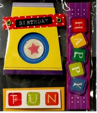 Miss Elizabeth's Birthday Dimensional Embellishments Stickers - SCRAPBOOKFARE