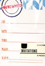 K & Company Studio 112 Multi Party Invitations