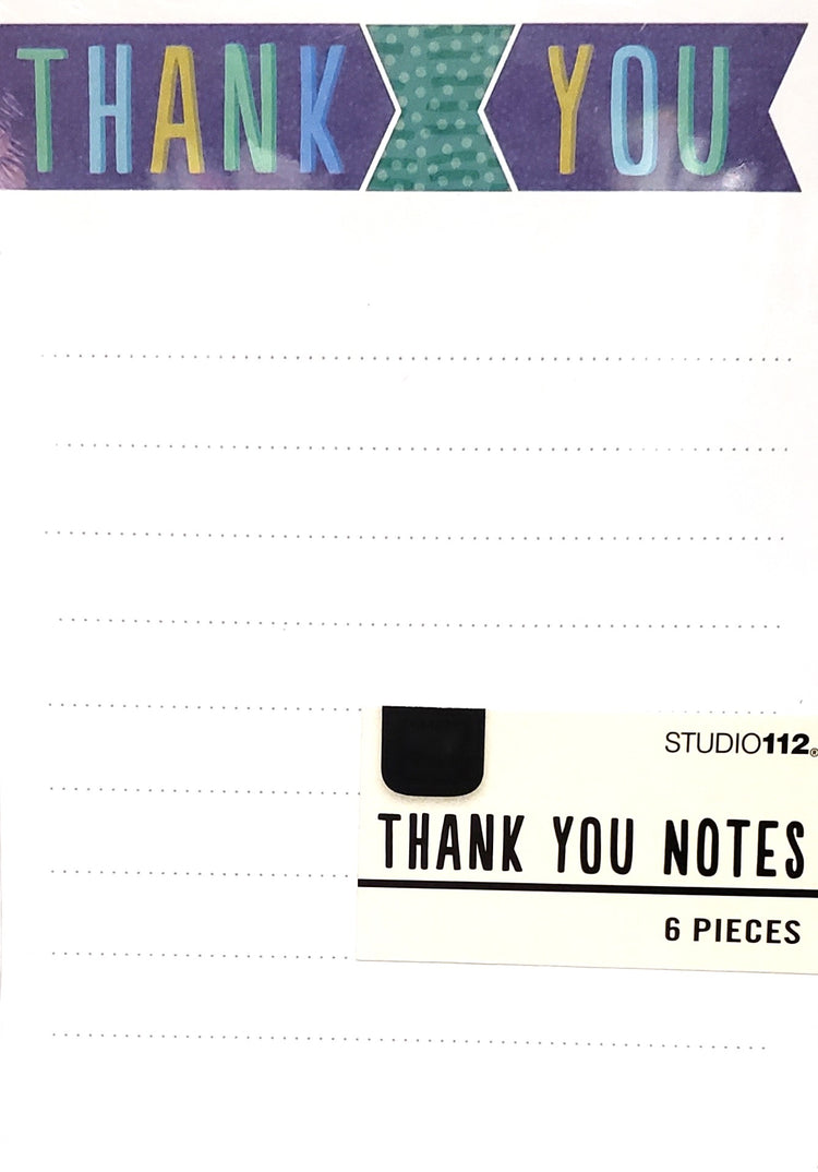 K & Company Studio 112  Cool Thank You Notes