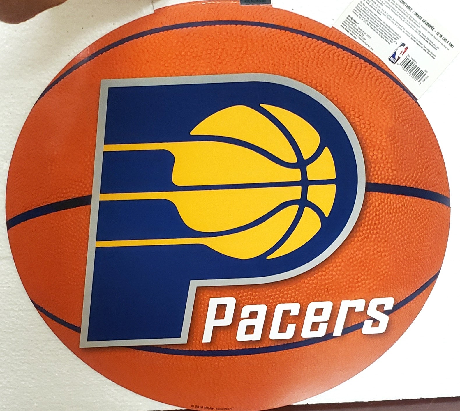 NBA Indiana Pacers 12 Inch Cut-Out