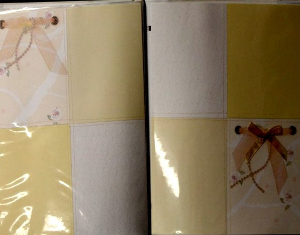 Westrim Crafts Premade 8.50 x 11 Wedding Scrapbook Album
