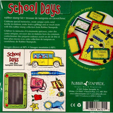Rubber Stampede School Days Rubber Stamp Kit - SCRAPBOOKFARE