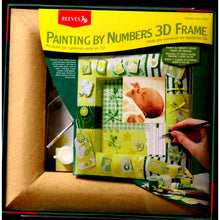 Reeves Art Painting By Numbers 3D Baby Frame Kit - SCRAPBOOKFARE