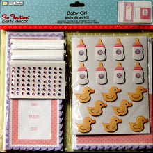 TPC Studio Designer Baby Girl Shower Invitation Kit