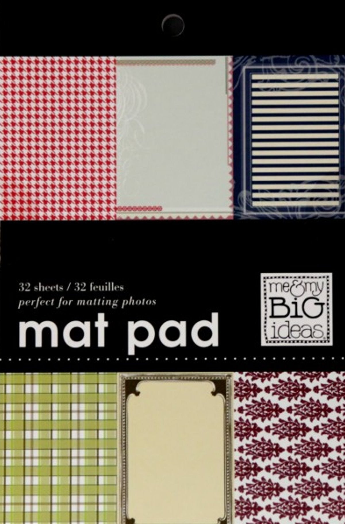 Me & My Big Ideas Family Scrapbook Paper Mat Pad - SCRAPBOOKFARE