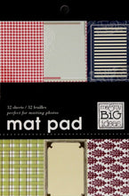 Me & My Big Ideas Family Scrapbook Paper Mat Pad - SCRAPBOOKFARE