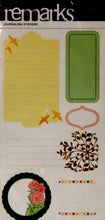 American Crafts Remarks Sparrow Journal Stickers - SCRAPBOOKFARE