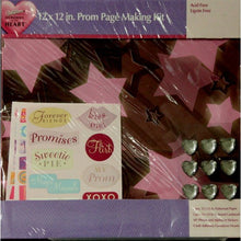 Wilton Memories Of The Heart Prom Scrapbook Page Making Kit