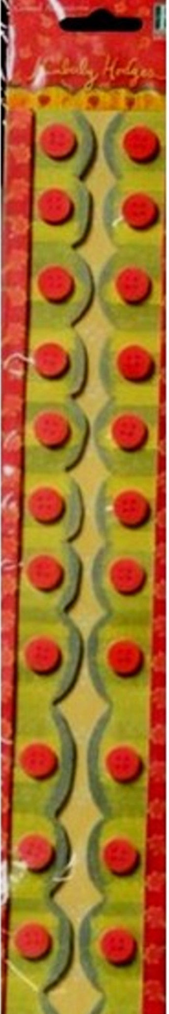 K & Company Kimberly Hodges Grand Adhesions Dimensional Border Stickers - SCRAPBOOKFARE