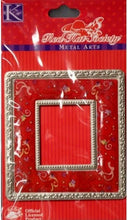 K & Company Official Licensed Red Hat Society Metal Arts Frame Embellishment - SCRAPBOOKFARE