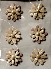 Miss Elizabeth's Elegant Dimensional Flowers Embellishment Stickers - SCRAPBOOKFARE
