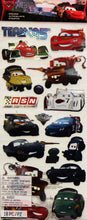 Disney Pixar Large Cars 2 Mix Metallic Stickers