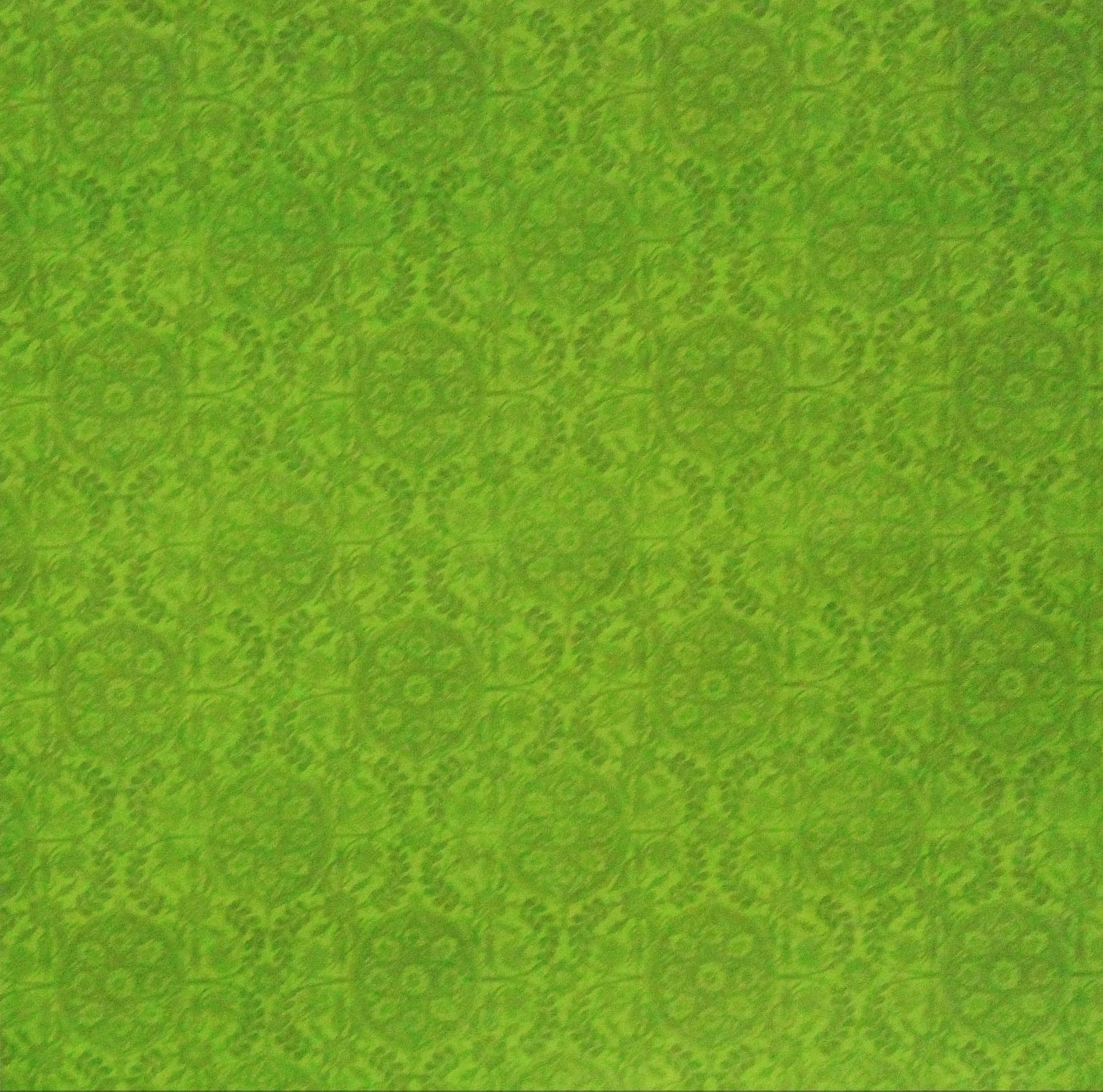 DCWV Christmas Green Damask 12 x 12 Scrapbook Paper