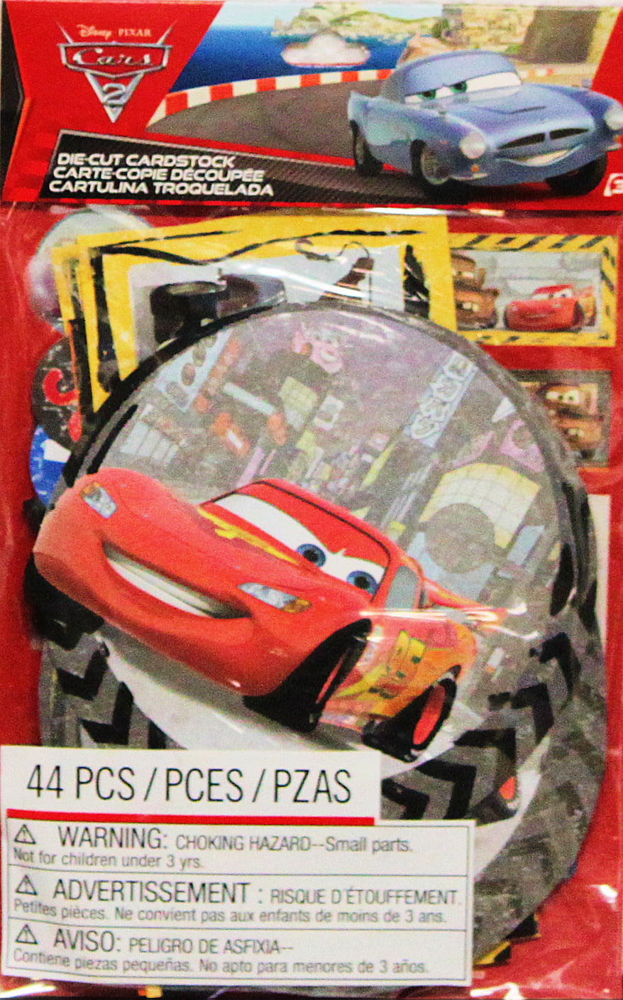 Disney Pixar Cars Die-cut Cardstock