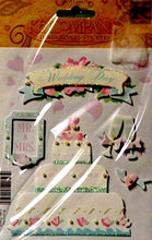 K & Company Wedding Day Dimensional Stickers - SCRAPBOOKFARE