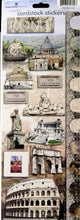 Paper House Productions Sticky Pix Rome Cardstock Stickers - SCRAPBOOKFARE