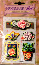 Forever Beautiful Handmade Dimensional Flowers & Butterflies Stickers - SCRAPBOOKFARE