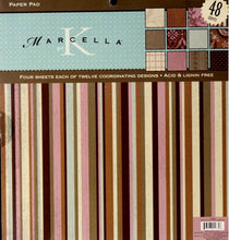K & Company Marcella K Anastasia's Attic 12 x 12 Paper Pad - SCRAPBOOKFARE