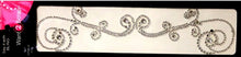 Spellbinders Want 2 Scrap Say it With Bling Diamond Rhinestone Self-Adhesive Allure Swirl Embellishments