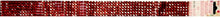 Darice Adhesive Back Acrylic Ruby Red Gems Embellishment Strip - SCRAPBOOKFARE