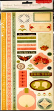 Cosmo Cricket Evangeline Cardstock Stickers - SCRAPBOOKFARE