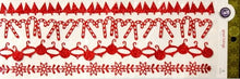 Koi Memories Good Tidings Christmas Glitter Borders Stickers - SCRAPBOOKFARE