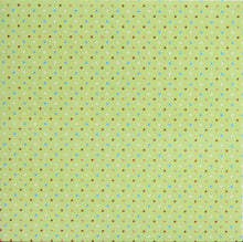 DCWV Mint Dots 12 x 12 Flat Scrapbook Paper