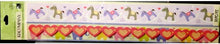 K & Company Itsy Bitsy Baby Girl Adhesive Die-Cut Borders Stickers - SCRAPBOOKFARE