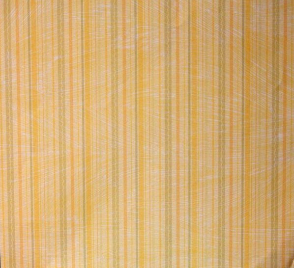 K & Company 12 x 12 Tim Coffey Daffodil Stripe Flat Printed Scrapbook Paper - SCRAPBOOKFARE