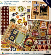Momenta 12 x 12 Travel Scrapbook Pages Kit - SCRAPBOOKFARE