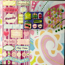 Family & Friends 12" x 12" Scrapbook Pages Kit - SCRAPBOOKFARE