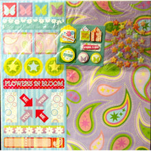 Spring 12 x 12 Scrapbook Pages Kit