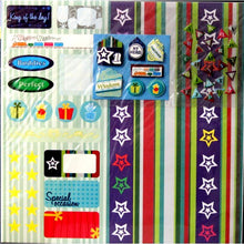 Boy Birthday 12 x 12 Scrapbook Pages Kit - SCRAPBOOKFARE