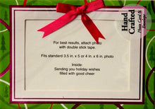 Imagica Hand Crafted Photo Card & Envelope Christmas Greeting Cards - SCRAPBOOKFARE