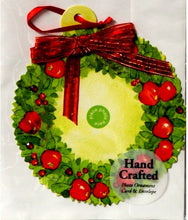 Imagica Hand Crafted Photo Ornament & Envelope Christmas Greeting Cards - SCRAPBOOKFARE