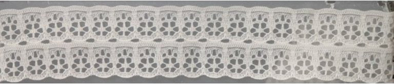 Snow White Lace Embellishment
