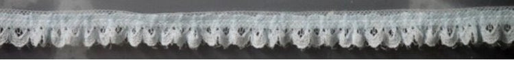 Baby Blue Lace Embellishment - SCRAPBOOKFARE
