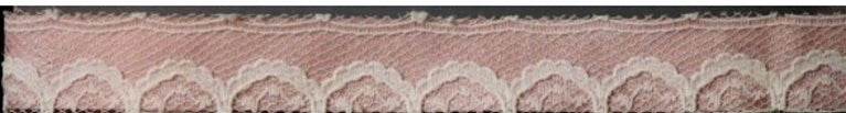 Pink Ribbon & White Lace Embellishment - SCRAPBOOKFARE